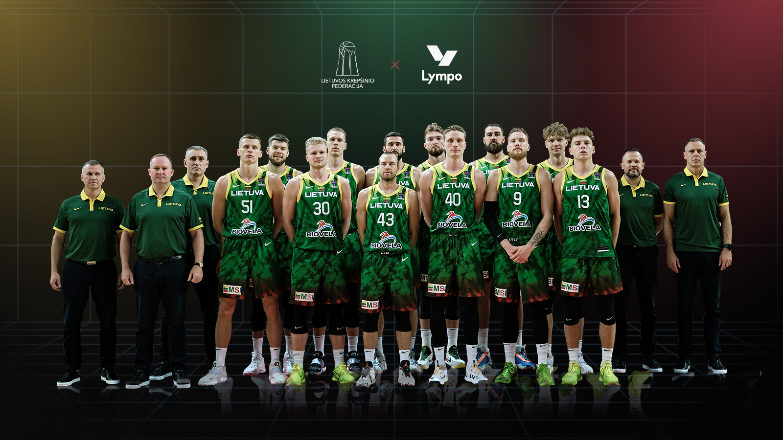 Partnership with LKF - Celebrating 100 Years of Basketball in Lithuania