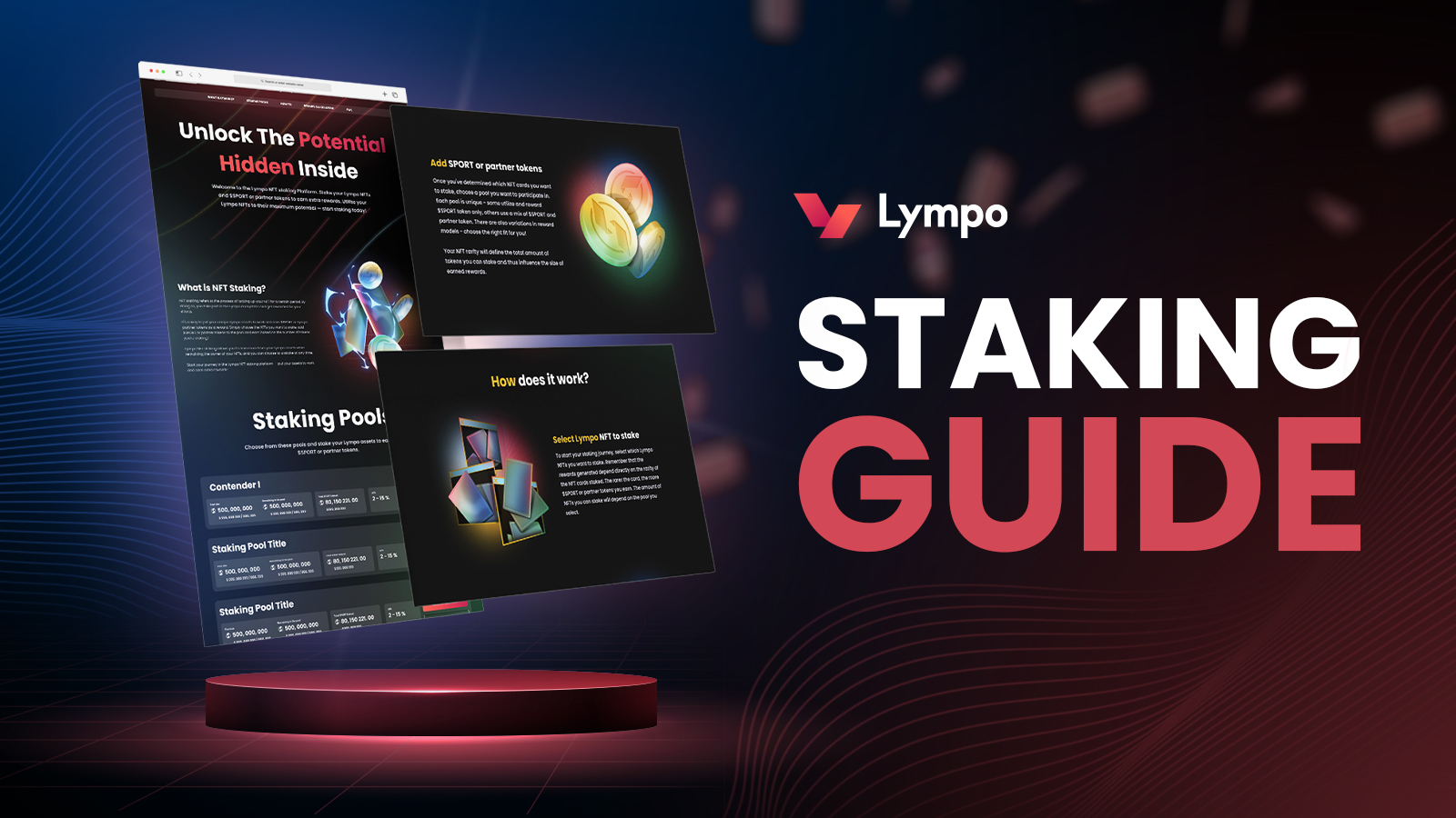 Start Your Lympo Staking Journey - Step-by-Step NFT Staking Guide