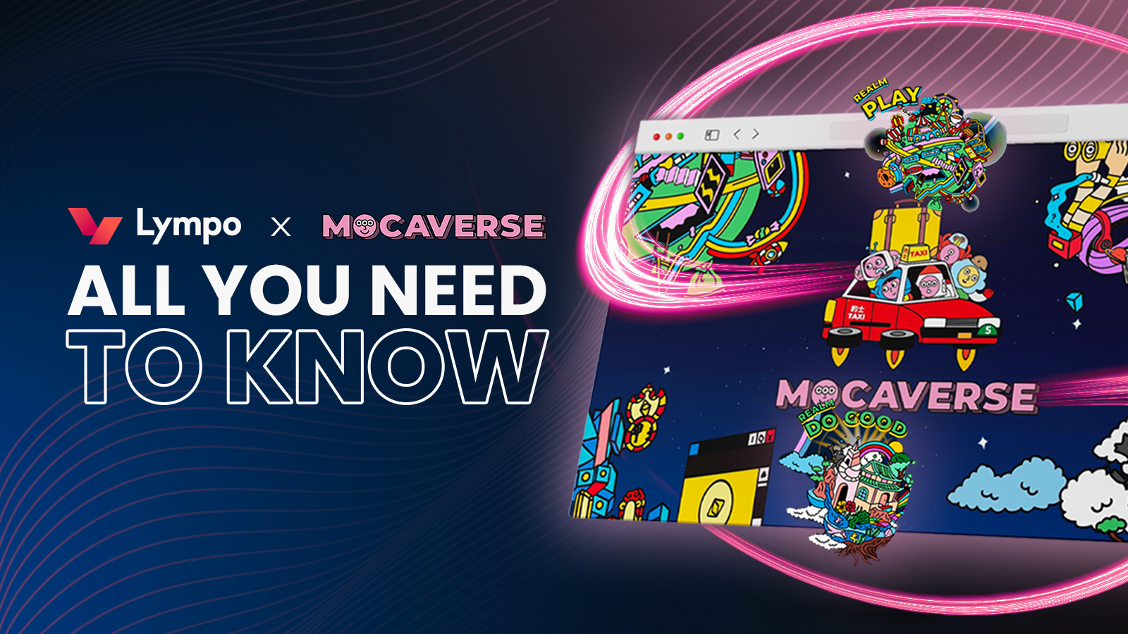 Special Mocaverse Bonus on Lympo platform