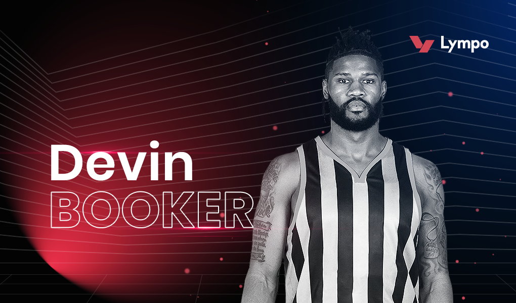 A Promising Force of EuroLeague - Devin Booker Unveils His NFT Collection with Lympo