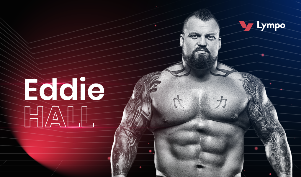 Eddie "The Beast" Hall - The World Strongest Man 2017 & Deadlift World Record Holder