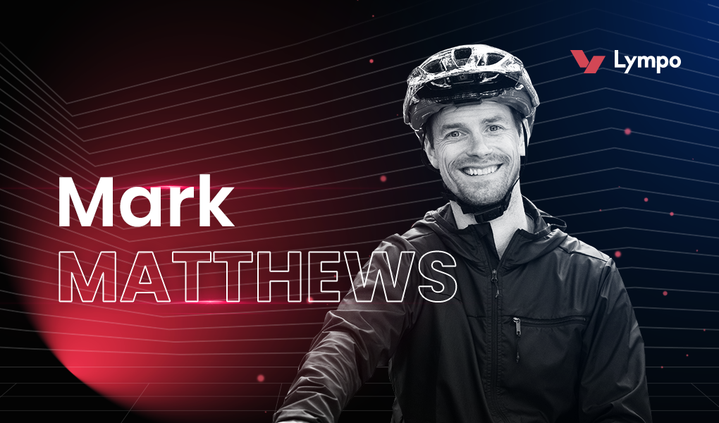 Introducing Mark Matthews - the Bold and Adventurous Mountain Biker Joins Lympo