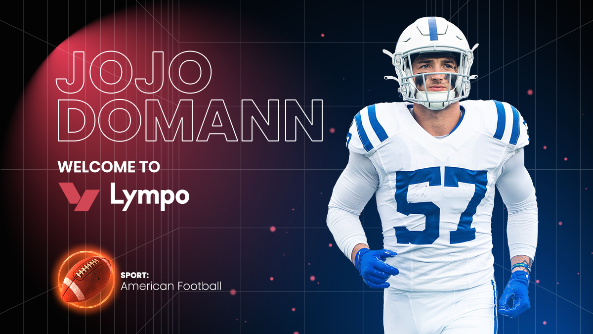 JoJo Domann - Dynamic Indianapolis Colts Linebacker Joins Lympo to Release His NFT Collection